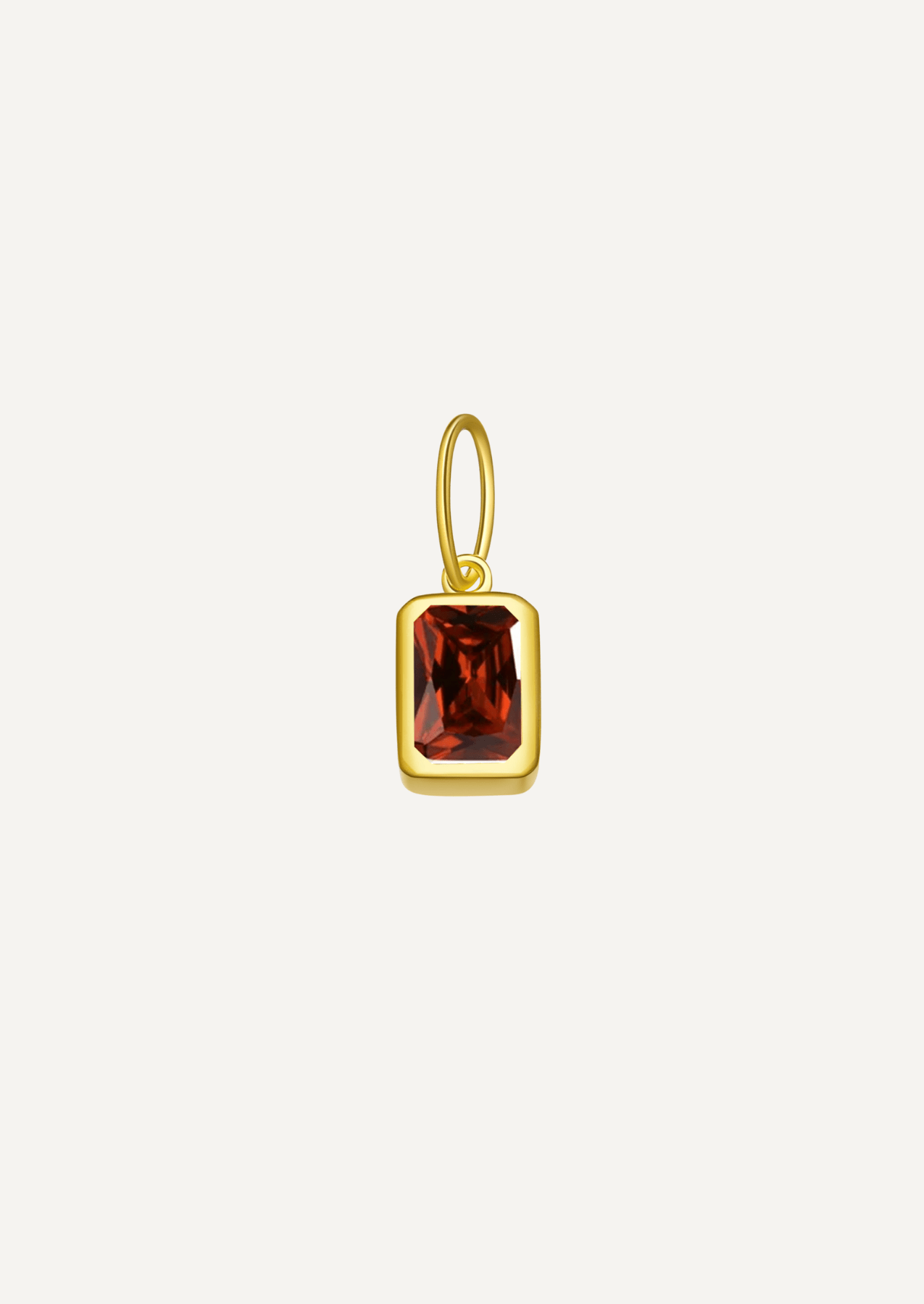 The Vista Gold Vermeil Charm - Molten Store