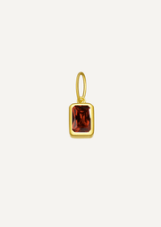 The Vista Gold Vermeil Charm - Molten Store