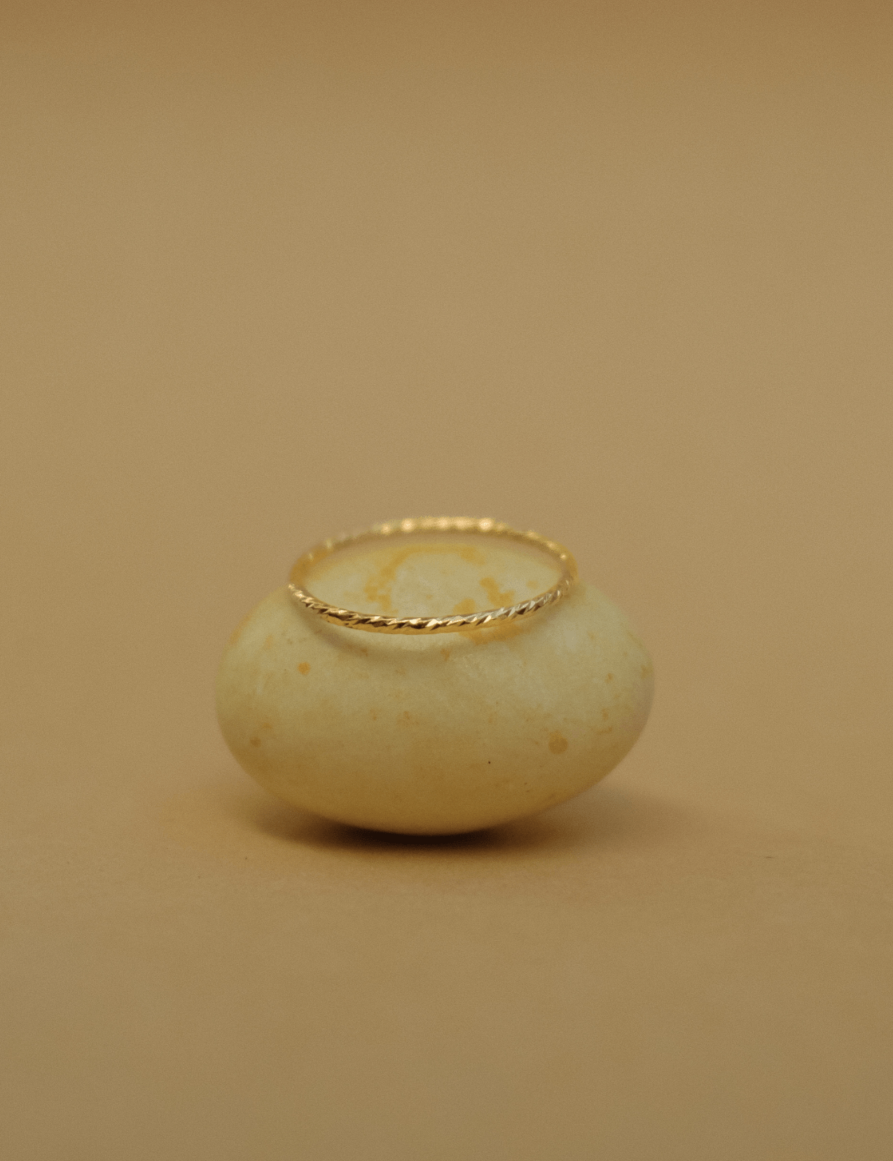 The Whisper 14ct Gold Filled Ring - Molten Store