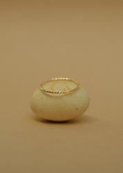 The Whisper 14ct Gold Filled Ring - Molten Store