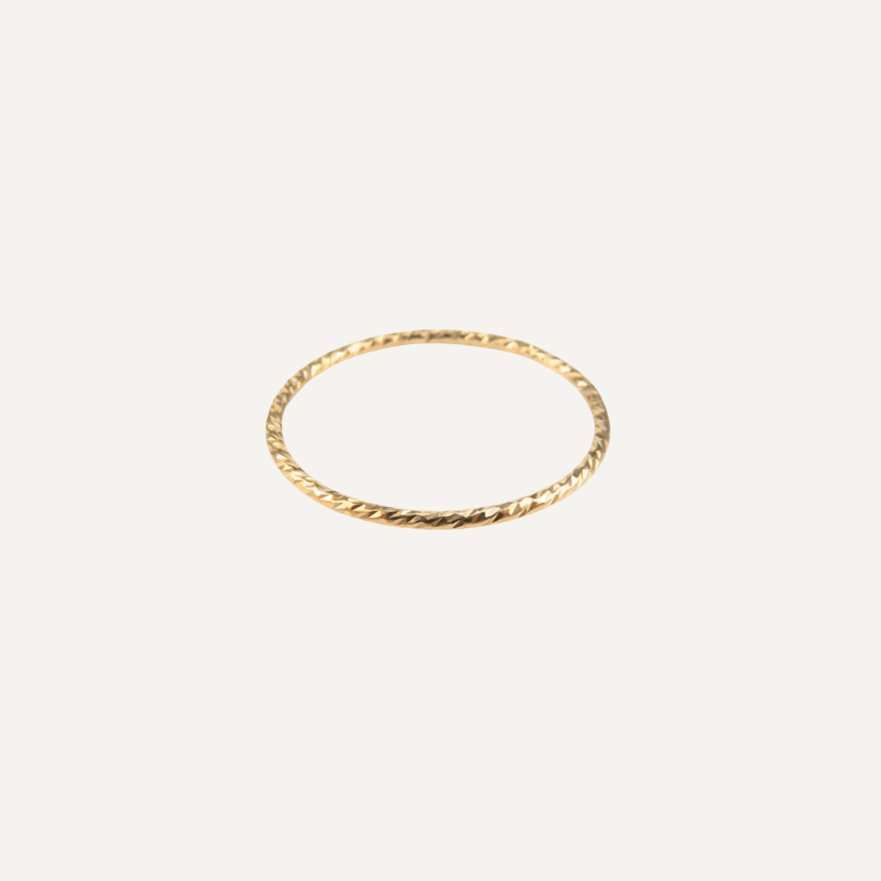 The Whisper Gold Vermeil Ring - Molten Store