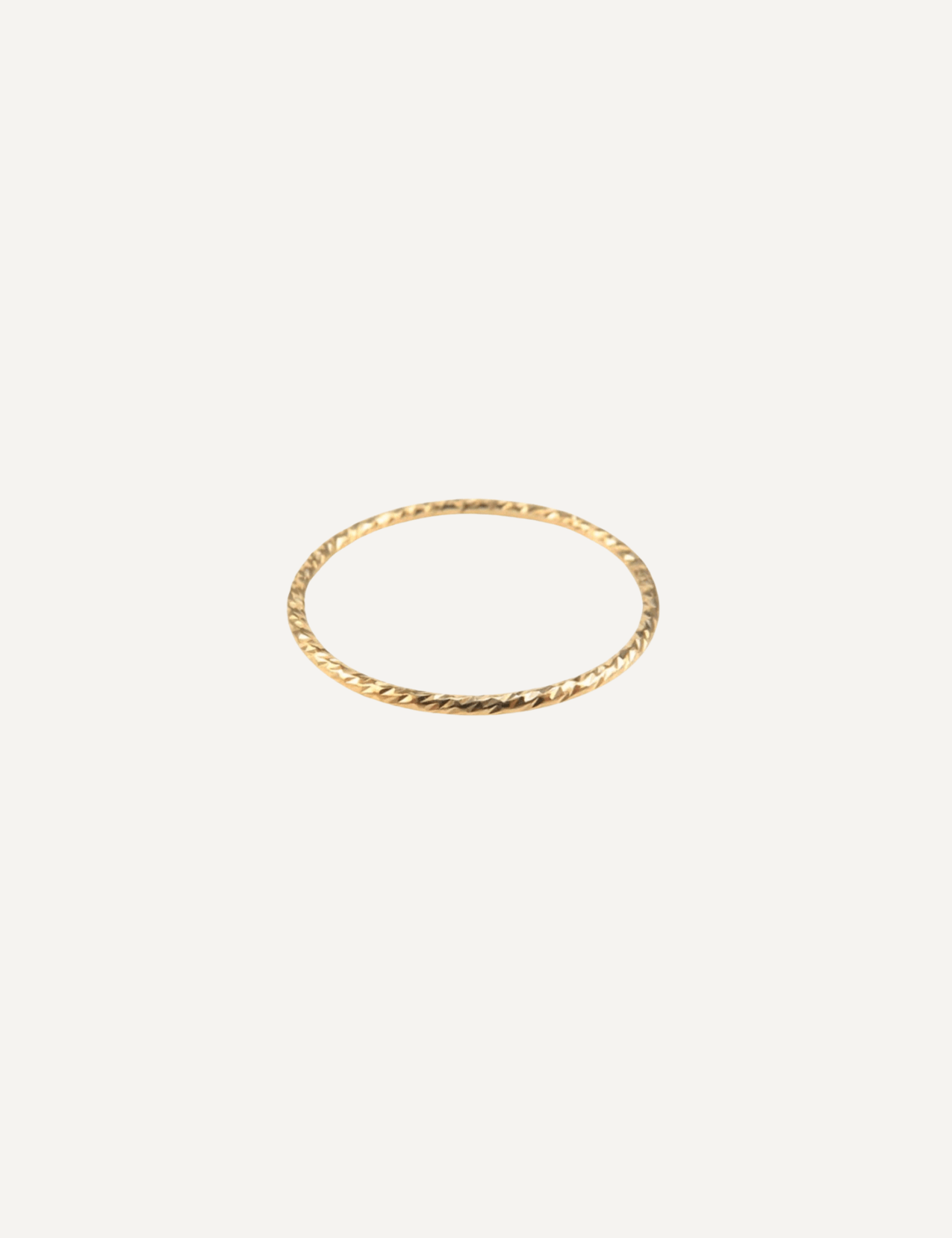 The Whisper Gold Vermeil Ring - Molten Store