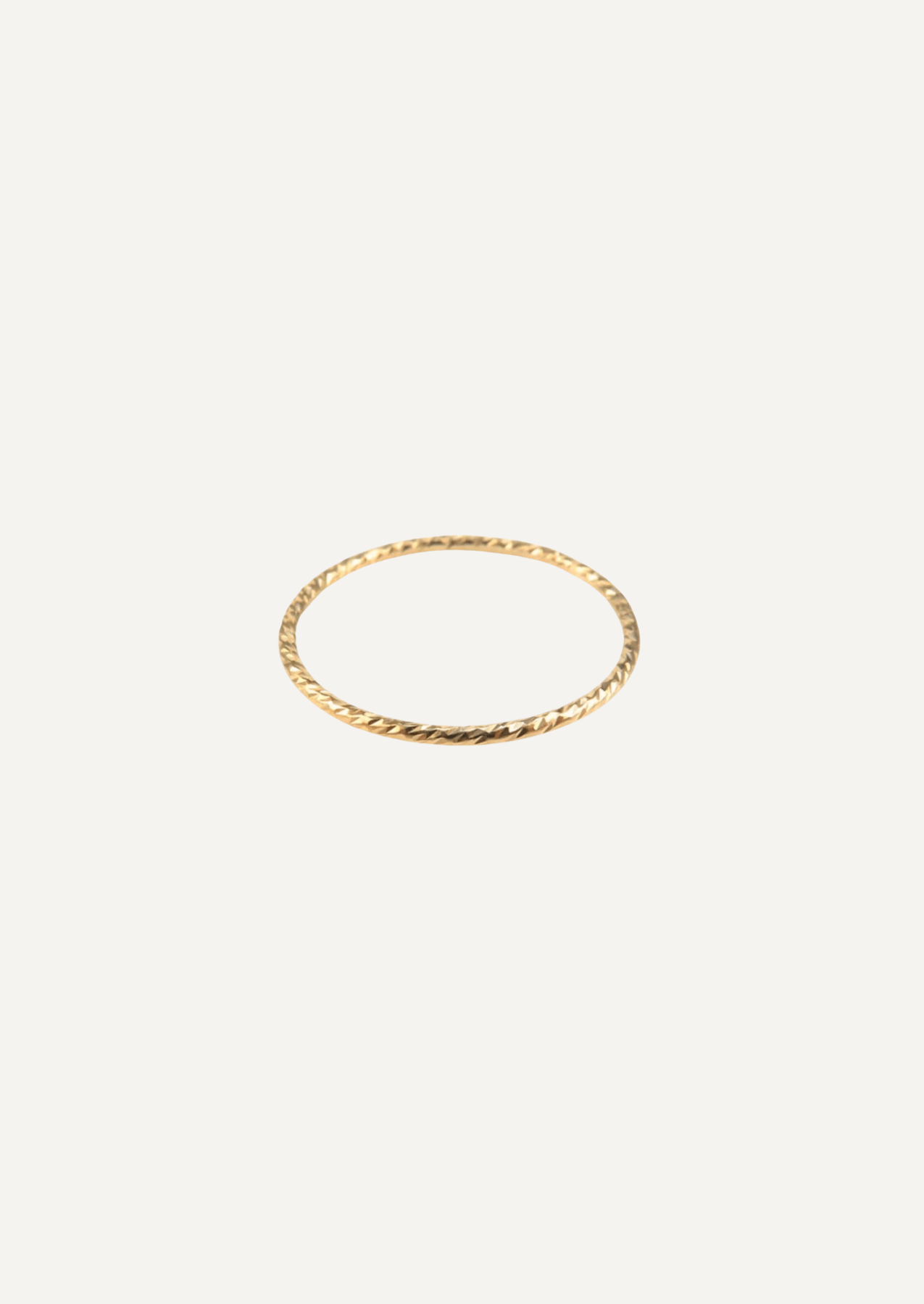 The Whisper Gold Vermeil Ring - Molten Store