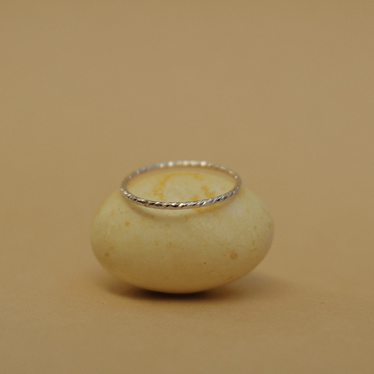 The Whisper Sterling Silver Ring - Molten Store