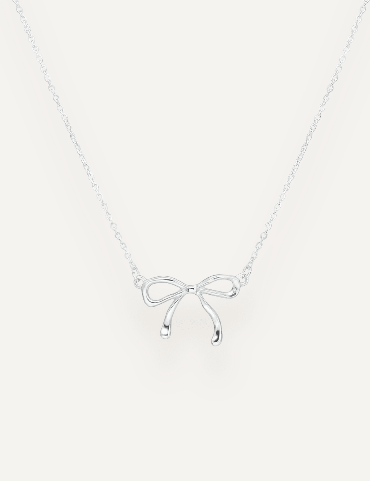 The Willow Sterling Silver Necklace - Molten Store