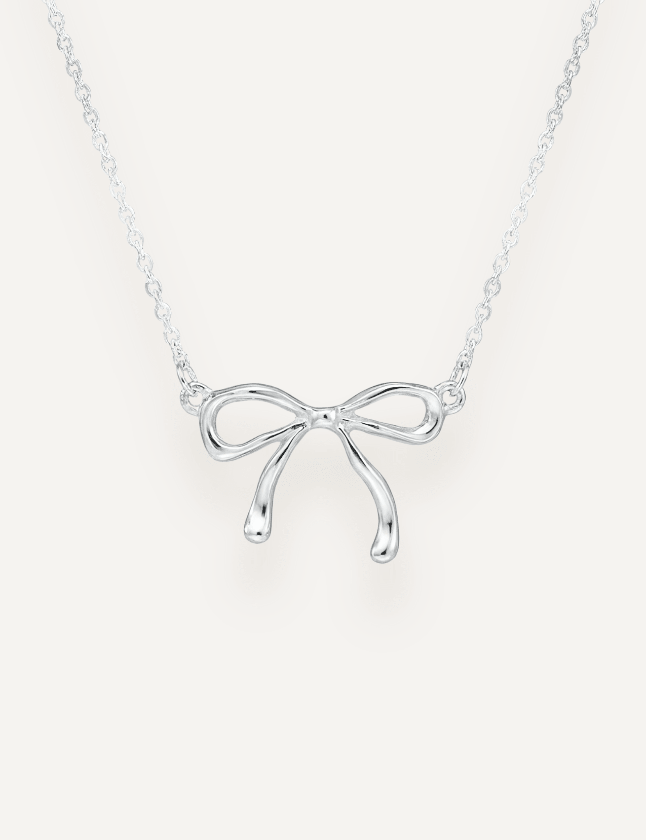 The Willow Sterling Silver Necklace - Molten Store