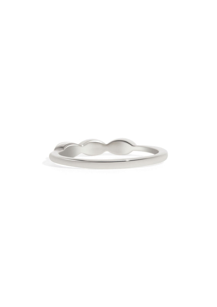 The Wonderland Opal Silver Ring - Molten Store