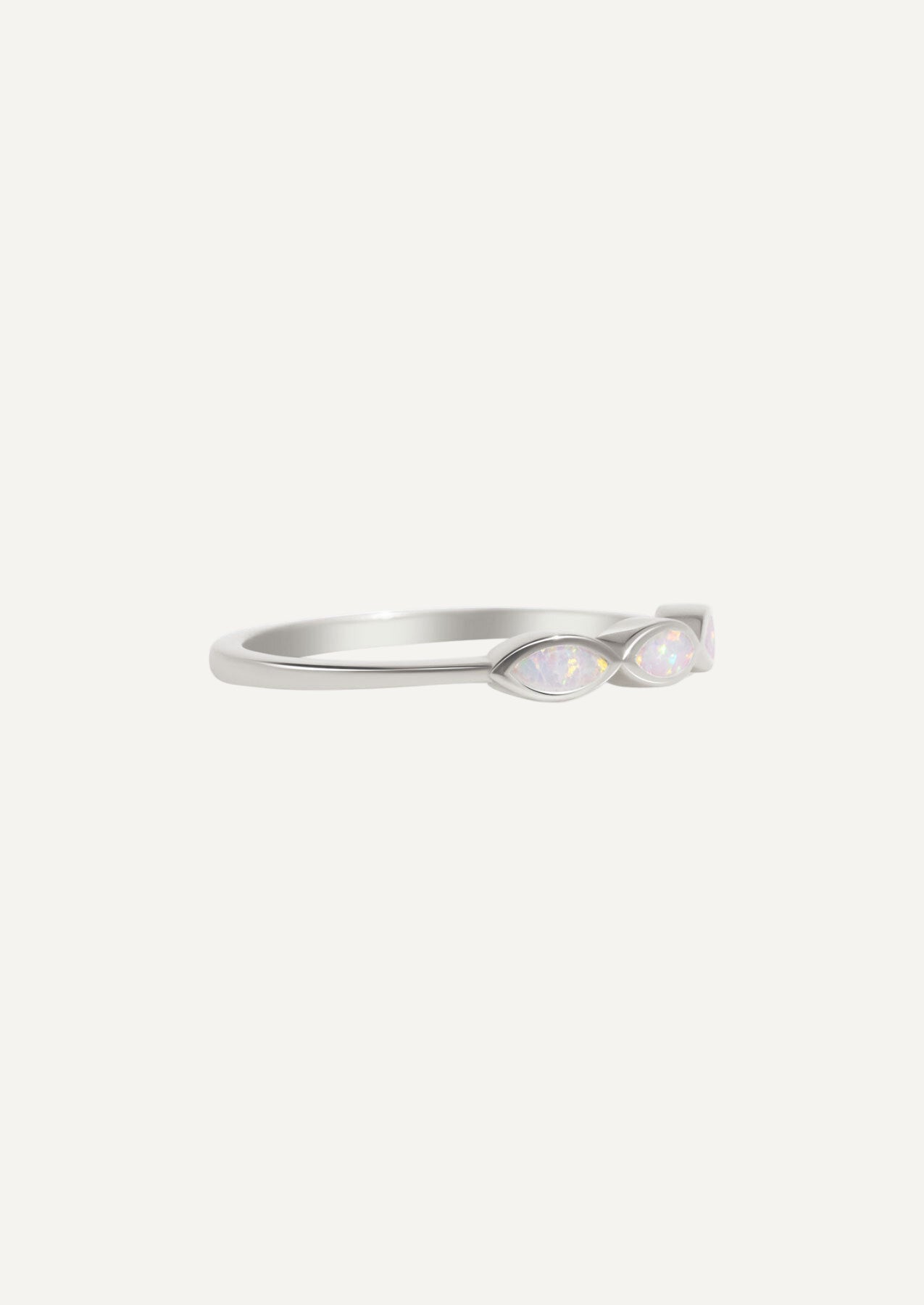 The Wonderland Opal Silver Ring – Molten Store - Main Image