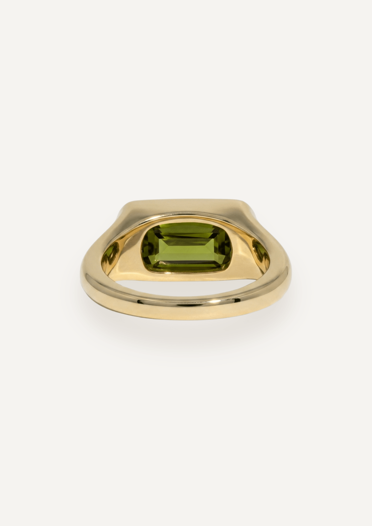 The Zara Ring with 2.66ct Moss Tourmaline - Molten Store