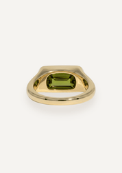 The Zara Ring with 2.66ct Moss Tourmaline - Molten Store