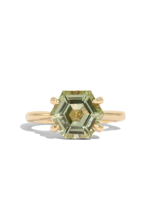 The Lucy 3.54ct Tourmaline Ring - Molten Store
