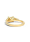 The Vera Yellow Gold Cultured Diamond Ring