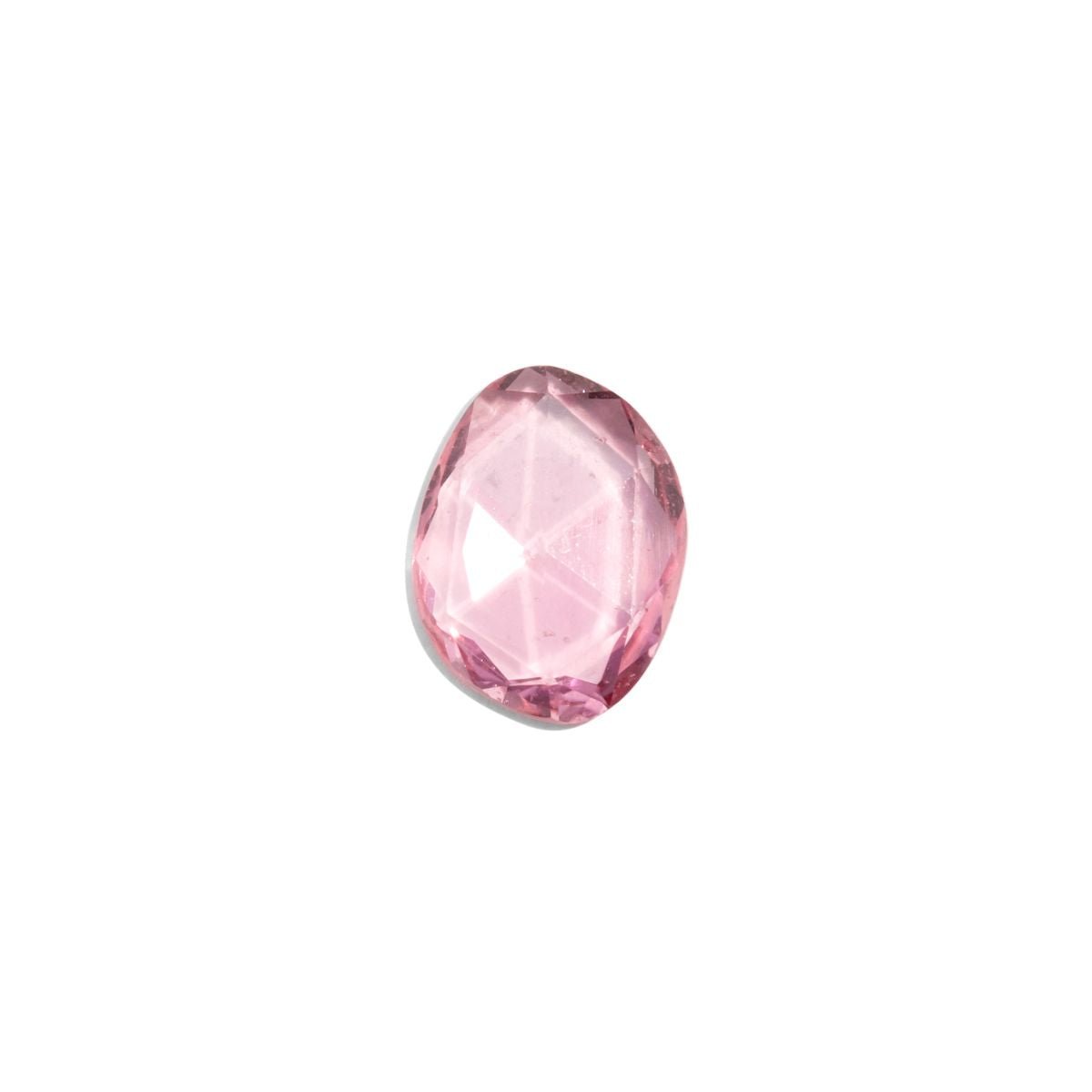 0.72ct Rose Cut Pink Sapphire - Molten Store