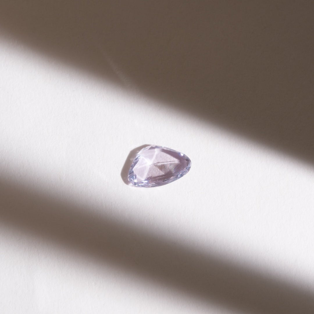 0.80ct Rose Cut Lilac Sapphire - Molten Store