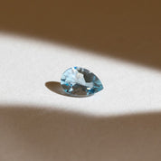 0.99ct Blue Pear Cut Aquamarine - Molten Store