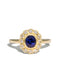 The Audrey Ring with 1.19ct Sapphire