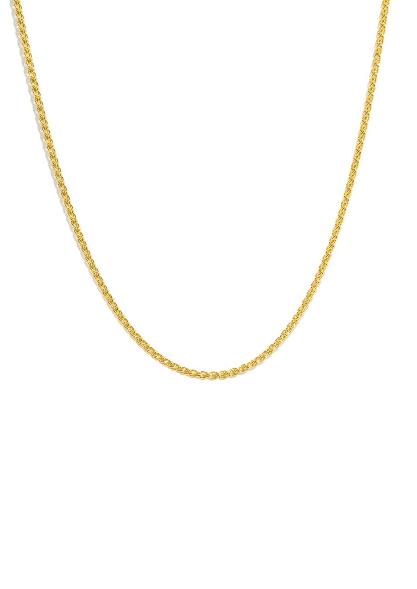 The Gold Sunlight Necklace