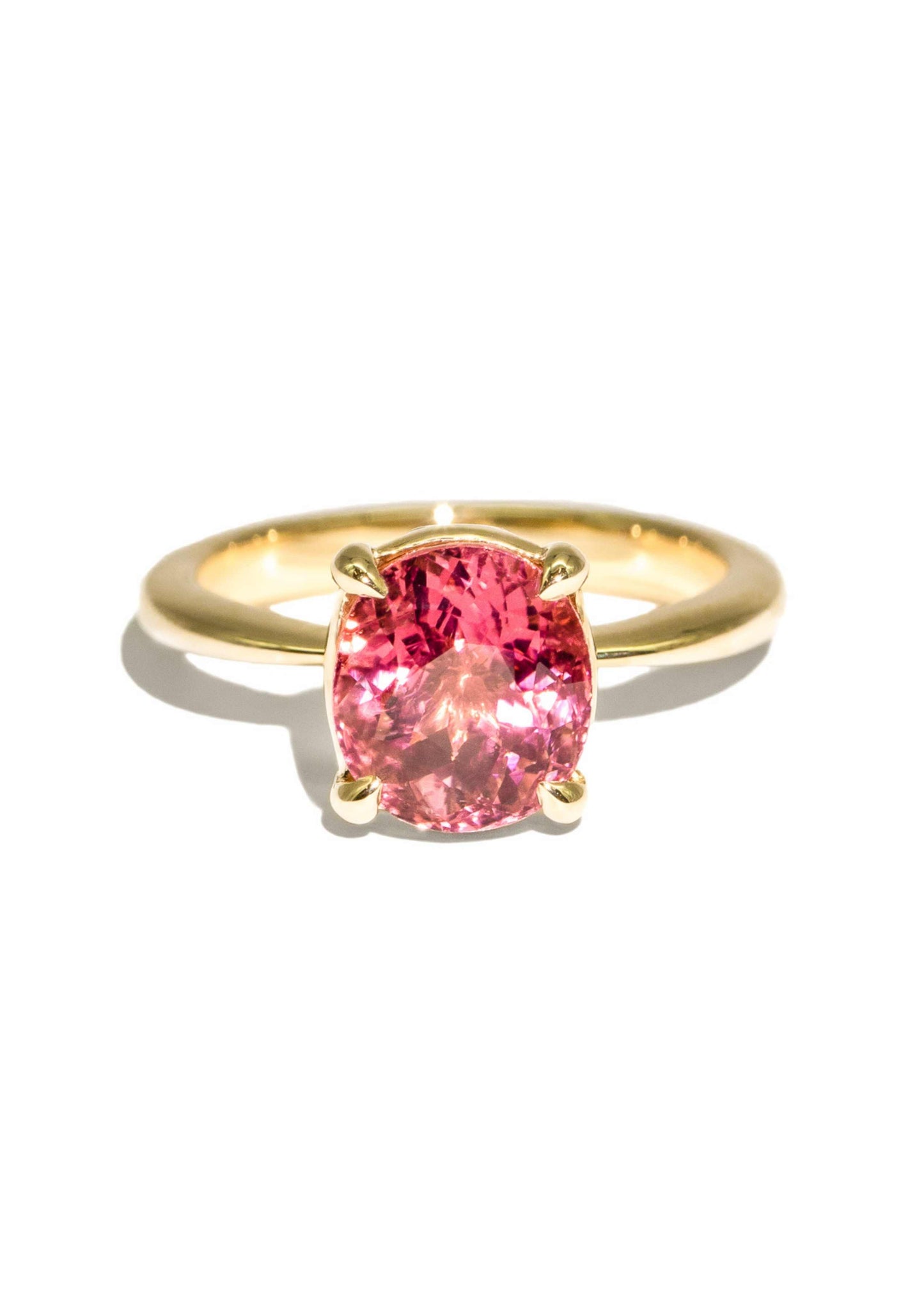 The June Ring with 3.44ct Tourmaline