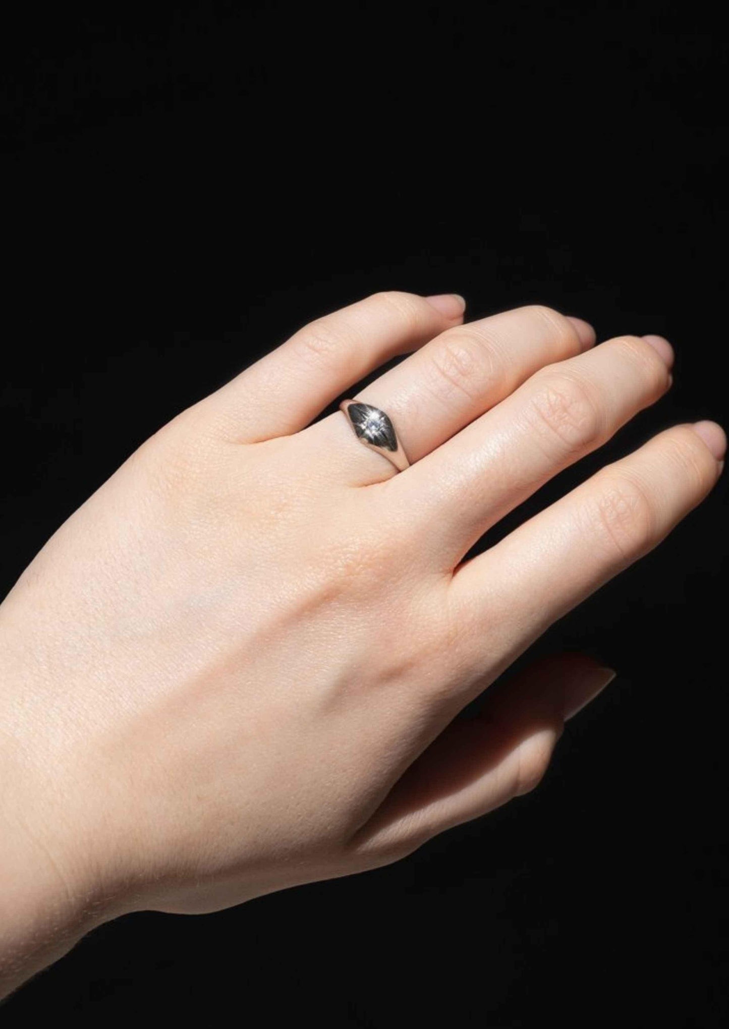 The Kit Vintage Diamond Ring