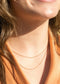 The Whisper 14ct Rose Gold Filled Necklace - Molten Store
