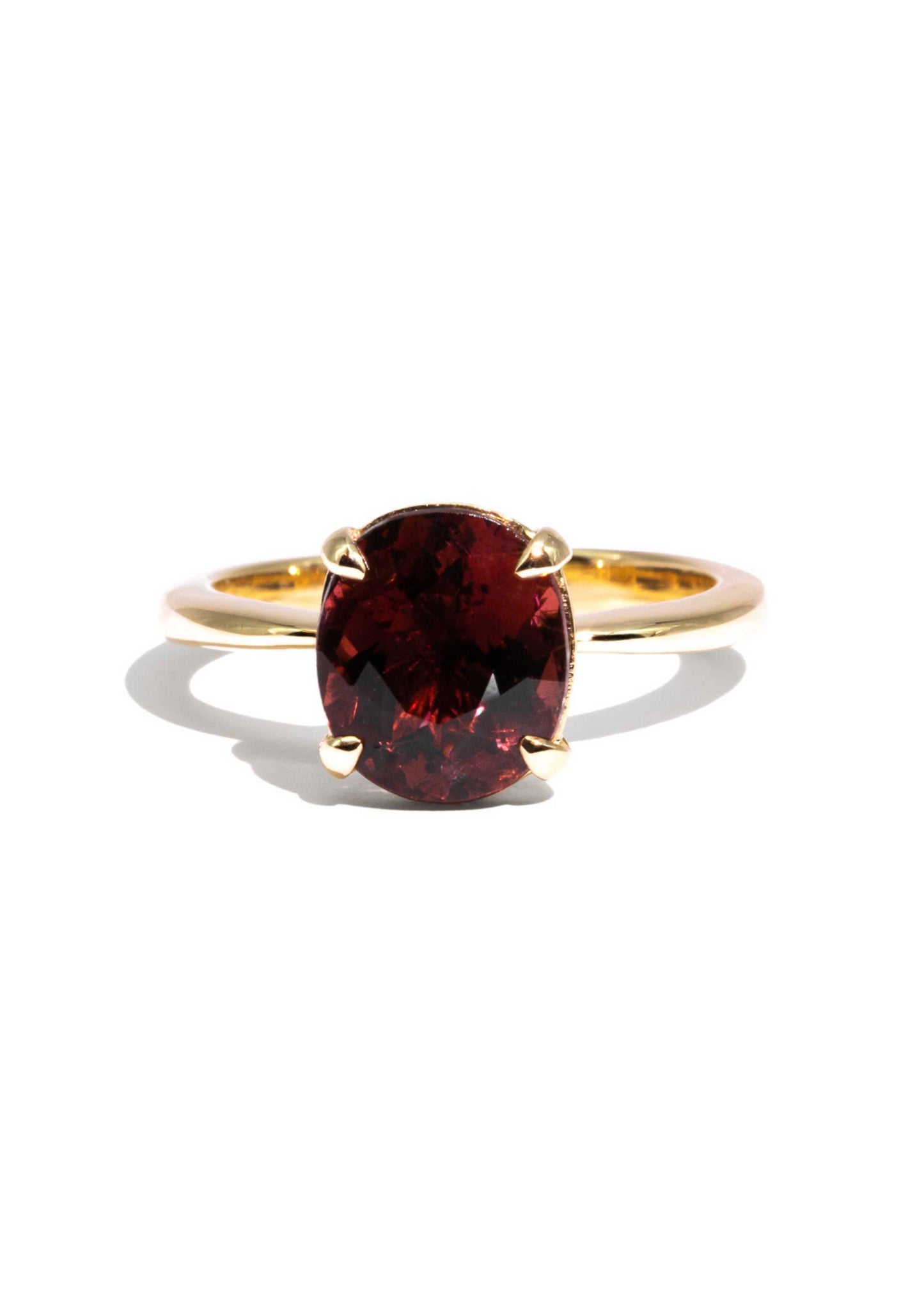 The June Ring with 3.12ct Tourmaline