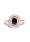 The Augusta Australian Sapphire & Diamond Ring