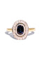 The Augusta Australian Sapphire & Diamond Ring - Molten Store