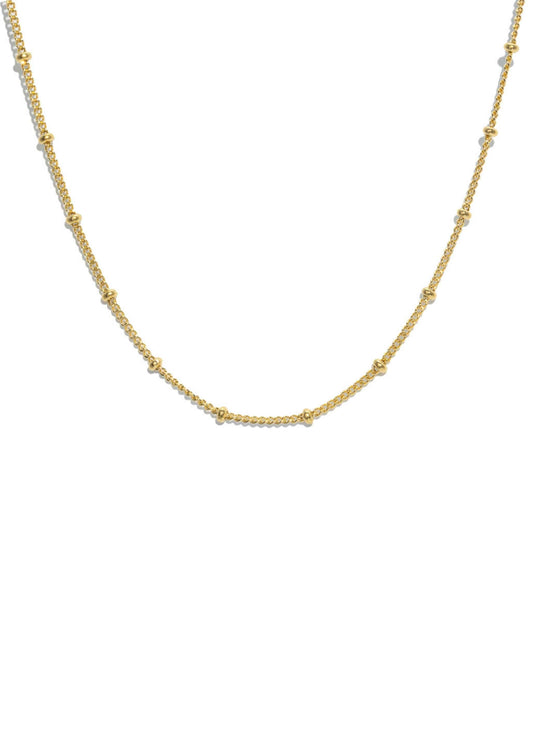 The Gold Halcyon Necklace