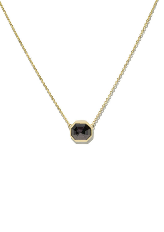 The Maeve 1.62ct Black Diamond Necklace