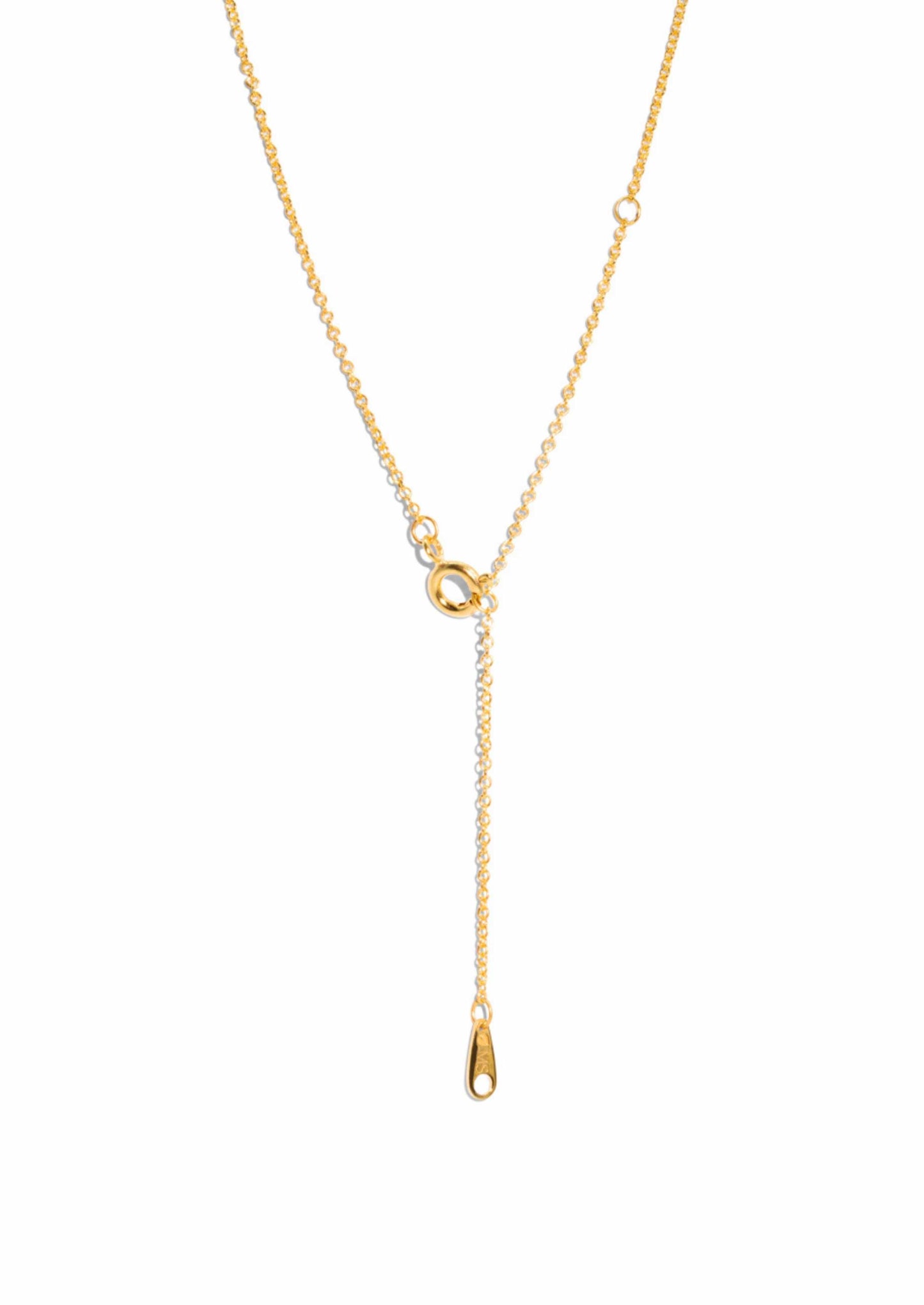 The Gold Taurus Zodiac Necklace