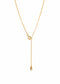 The Gold Taurus Zodiac Necklace