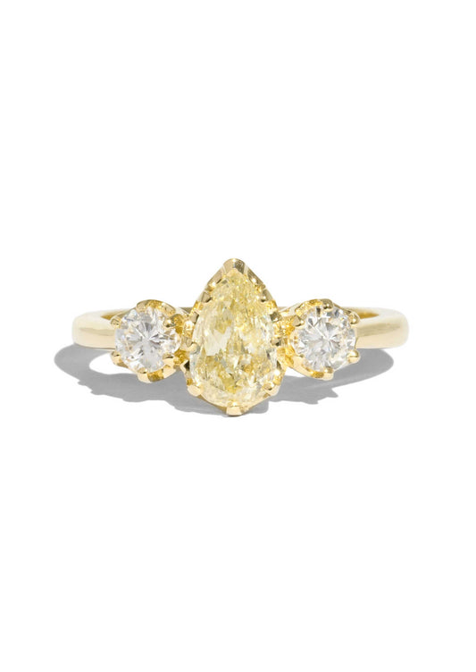 The Amber 1.48ct Yellow Diamond Ring