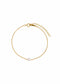 The Pearl Raindrop 14ct Gold Vermeil Bracelet - Molten Store