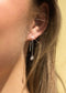 The Silver Shell Threader Earrings