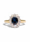 The Maisie Australian Sapphire & Diamond Ring