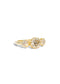The Elvie Ring with 1.56ct Champagne Diamond