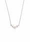 The Silver Pearl Odette Necklace