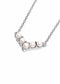 The Silver Pearl Odette Necklace