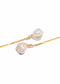 The Gold Pearl Sunlight Threader Earrings