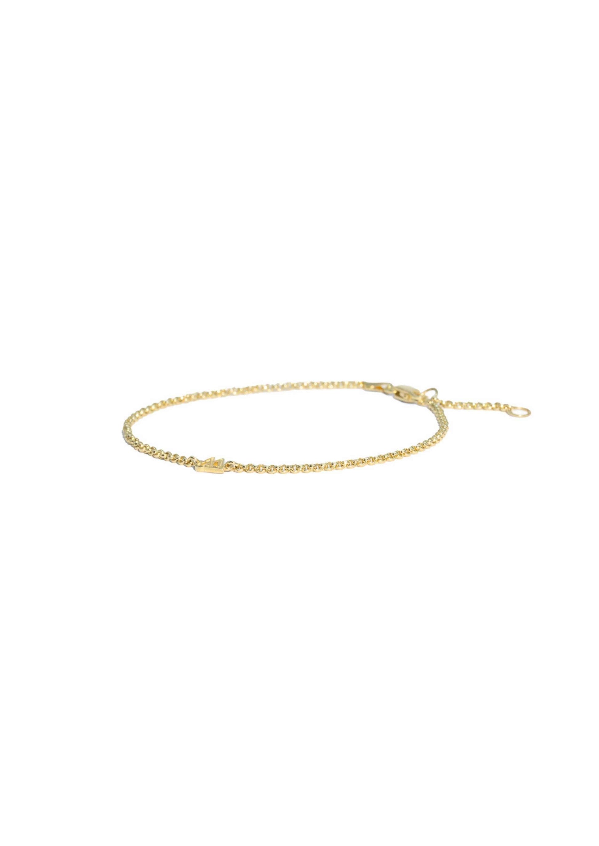 The Insignia 9ct Solid Gold Bracelet - Molten Store