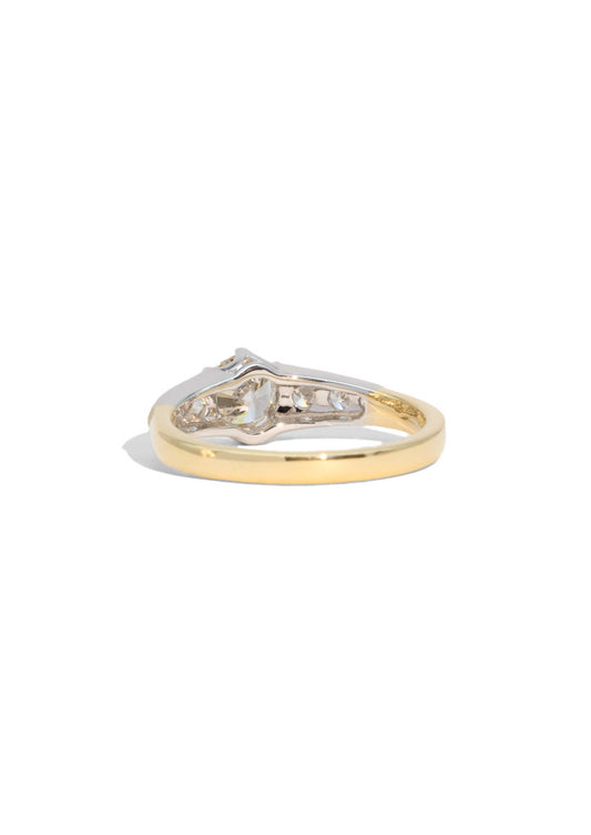 The Emma Ring with 0.99ct Champagne Diamond