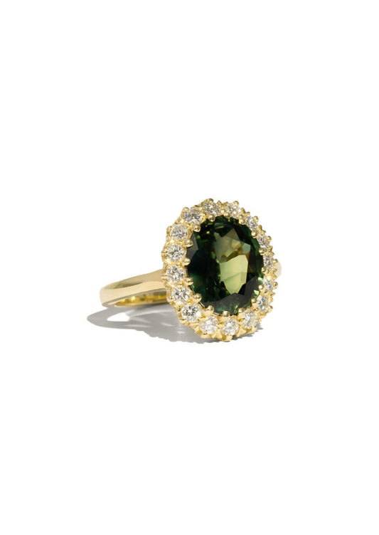 The Hattie Australian Sapphire & Diamond Ring