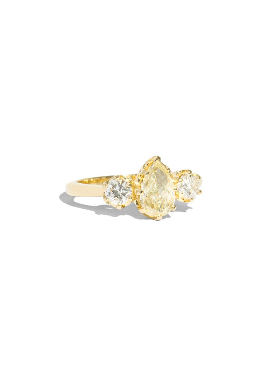 The Amber 1.48ct Yellow Diamond Ring