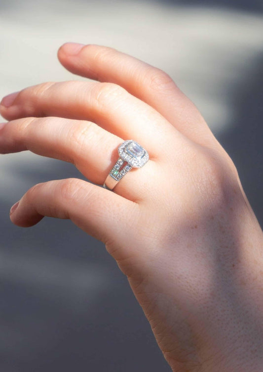 The Celine Vintage Diamond Ring