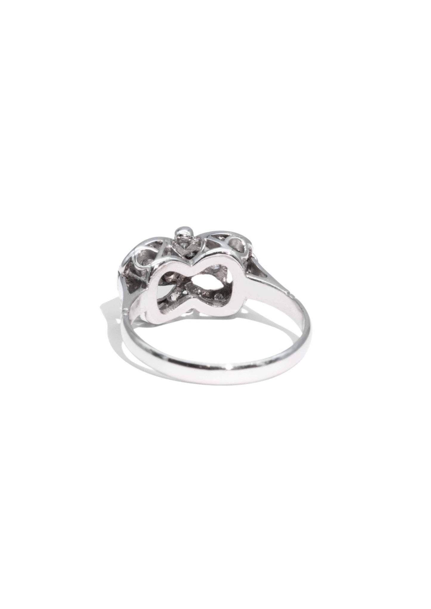The Cleo Vintage Diamond Ring