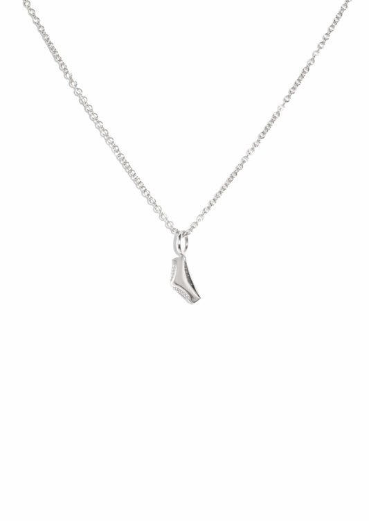 The Knickers Silver Necklace - Molten Store