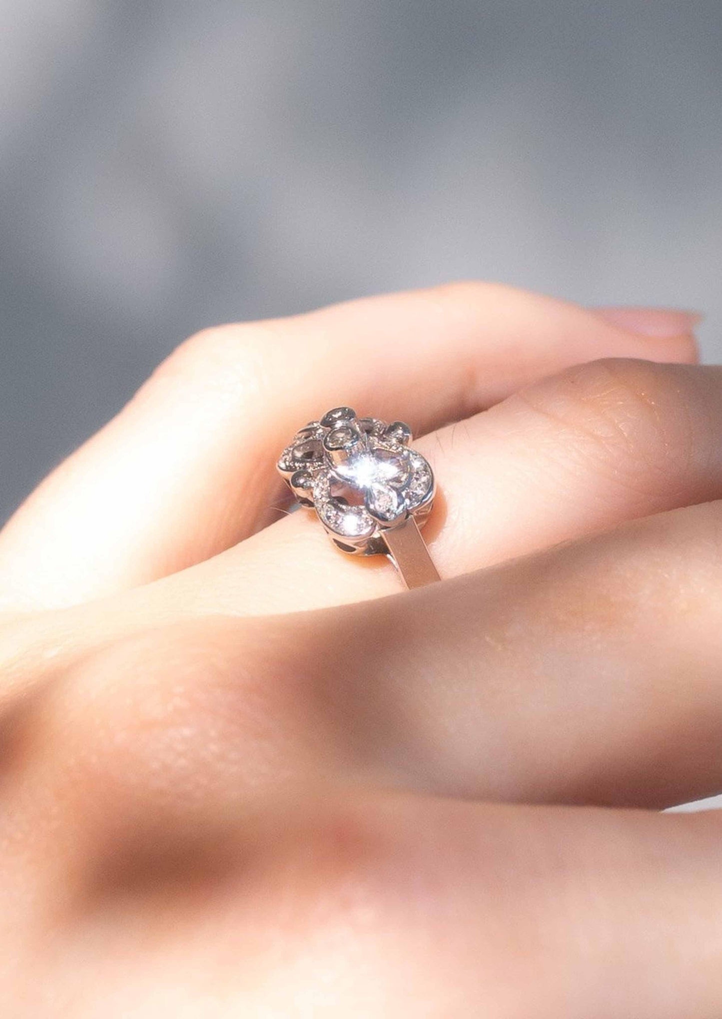 The Cleo Vintage Diamond Ring
