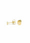 The Solid Gold Diamond Compass Stud Earrings