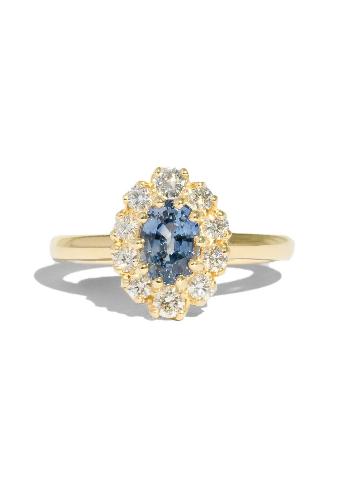 The Avery Ring with 1.2ct Ceylon Sapphire