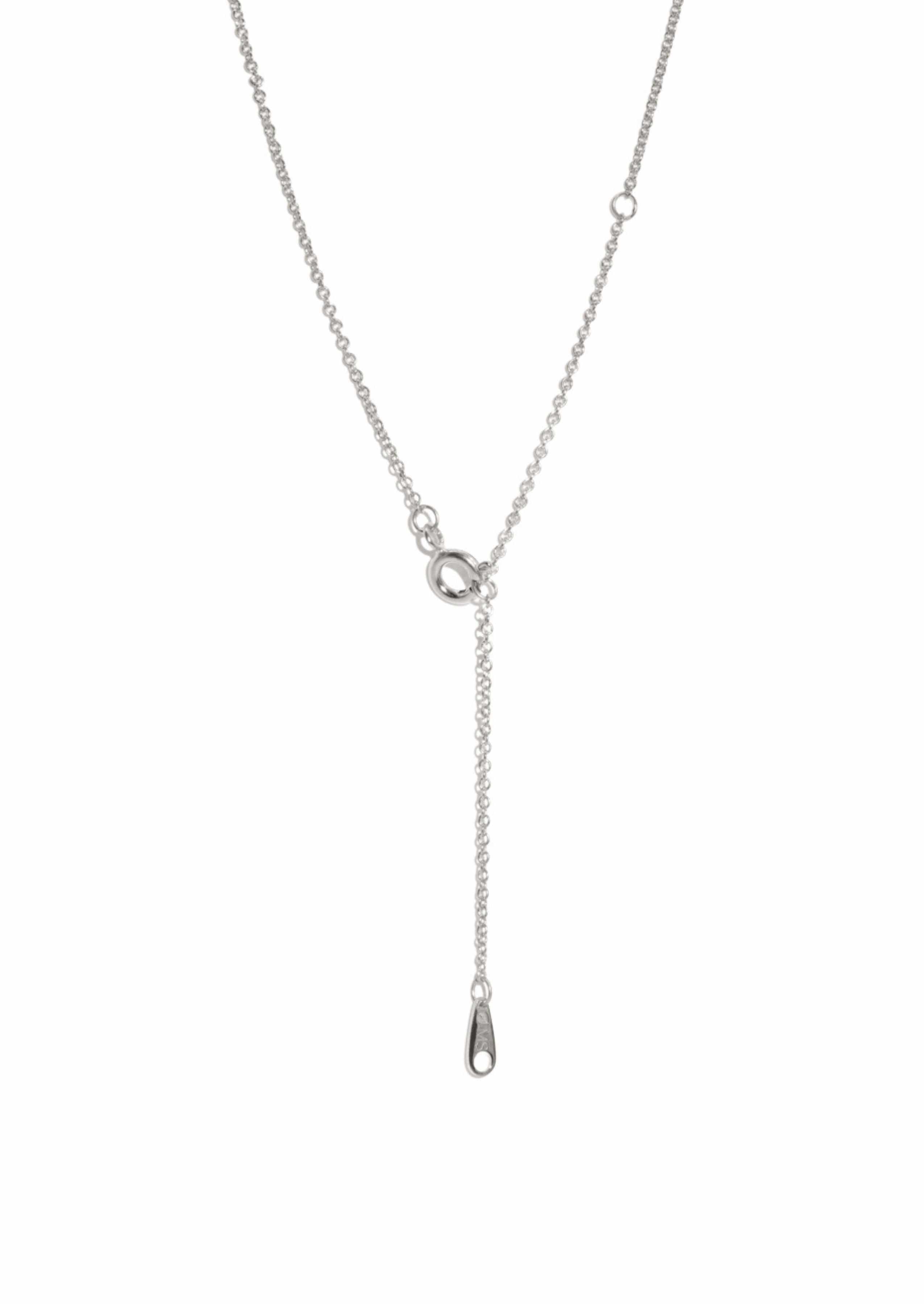 The Cancer Zodiac Silver Necklace